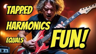 Tapped Harmonics The Coolest Guitar Technique [upl. by Eeclehc317]