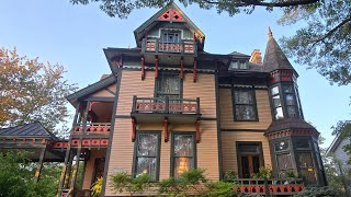 The Historic Beiderbecke Bed and Breakfast Full Tour [upl. by Ahsieken]