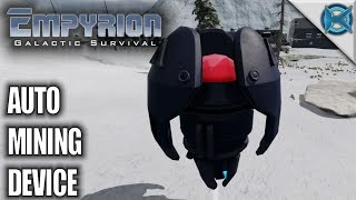 Empyrion Galactic Survival  Auto Mining Device  Lets Play Empyrion Gameplay  S05E16 [upl. by Daggett]