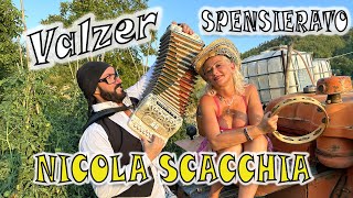 Valzer spensierato Nicola SCACCHIA campione mondiale di organetto [upl. by Templeton]