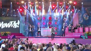 Movits  Självantänd  Sommarkrysset TV4 [upl. by Elirpa]