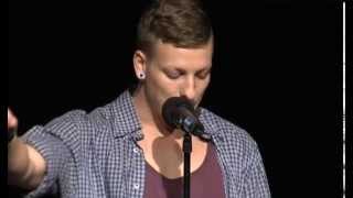 Poetry Slam Meisterschaft 2013 quotFelix Lobrechtquot 1014 [upl. by Ttej267]