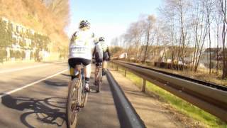 German Offroad and Road Cycling Video for Indoor Bike Training 40 Minute Full HD [upl. by Wattenberg763]