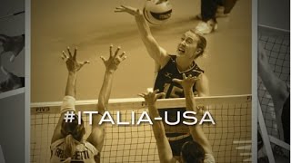 Mondiale pallavolo ItaliaUsa Avanti Così [upl. by Ariam]