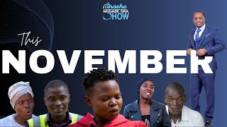 ARE YOU READY THIS NOVEMBER🔥 TINASHE MUGABE DNA SHOW dnatest tinashemugabe paternitytest [upl. by Pulsifer]