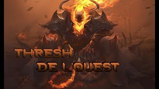 Skin Thresh de lOuest  chroma  League of legends FR [upl. by Krissy]