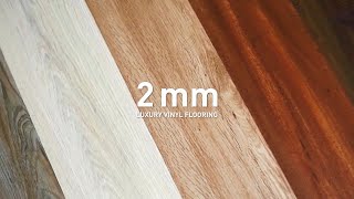 TACO Luxury Vinyl Flooring 2mm Collection [upl. by Malliw233]