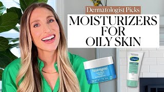 Dermatologists Best Moisturizers for Oily Skin with Affordable Drugstore Options  Dr Sam Ellis [upl. by Annaxor737]