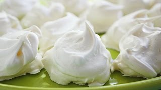 Meringues  Fat free easy to make [upl. by Urd]