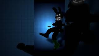 Shadow Bonnie Springy Dance Fortnite Emote [upl. by Ykcir]