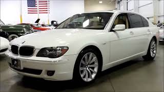 2007 BMW 750Li [upl. by Ahtrim]