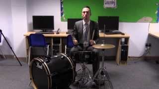 Year 7 School Project  Reggae  Drum Tutorial  quotThree Little Birdsquot [upl. by Annawit754]