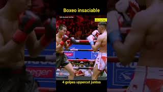 4 repeticiones de Uppercut insaciables boxing [upl. by Balthazar]