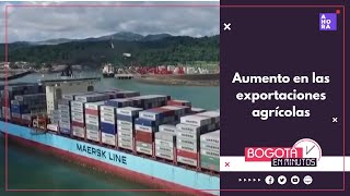 Exportaciones de Colombia a Estados Unidos aumentaron en productos agrícolas [upl. by Buffum292]