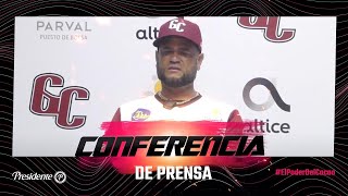 Conferencia de Prensa  Licey vs Gigantes  Wellington Cepeda  13 De Noviembre 2024 [upl. by Blake29]