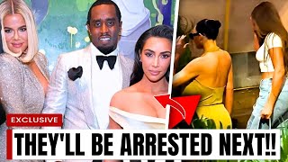 Kim amp Khloe Kardashian On The RUN  Diddy Used Them As CoverUp For FRAUD Money [upl. by Aribold234]