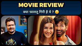 Teri Baaton Mein Aisa Uljha Jiya  Movie Review [upl. by Truk]