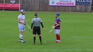 October 28 2023 MOWI PREMIERSHIP The Dell Kingussie KINGUSSIE V SKYE [upl. by Zurciram]