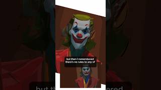 Stylized joker painting vs realistic joker painting digitalart [upl. by Baptlsta773]