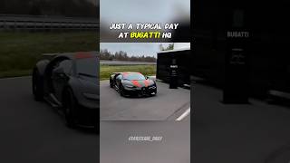 Casual 300mph vibes at work😳automobile bugatti viralshort [upl. by Anowahs]