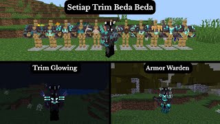 Addon Visuality Vanilla Knight Mcpe Versi 120  121 [upl. by Ahsaf10]