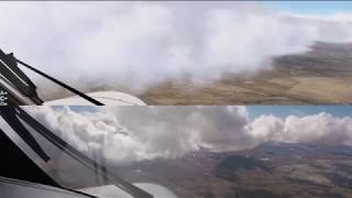 XPlane 11 Vs Real Life Approach amp Landing TUS Turbo Commander [upl. by Alolomo]