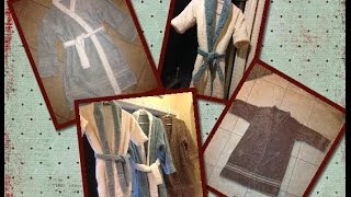 DIY Terry Cloth Bath Robe  Hotel Style Robe  DIY Robe [upl. by Karyl835]