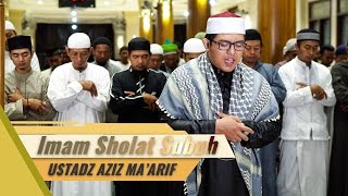 Imam Subuh Ustadz Aziz Maarif  Surat Al Fatihah amp Surat As Sajda [upl. by Zoilla]