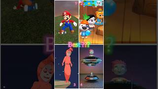 The Best Laugh with Tom mix 😯😹 gmod mario memes godzilla supermario talkingtom shorts funny [upl. by Barbie]