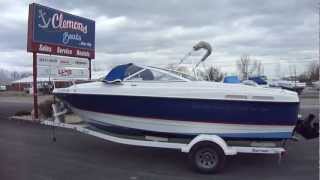 2004 Bayliner 2152 on Brokerage  Clemons Boats [upl. by Heisser]