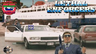 Lethal Enforcers Longplay Arcade [upl. by Groh658]