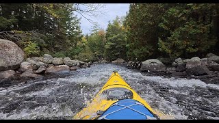 Adirondacks Kayaking September 2024 [upl. by Danieu]