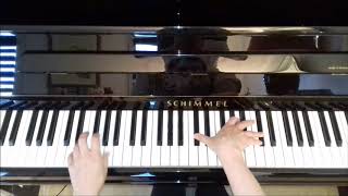 Clara Luciani  La Grenade piano version [upl. by Selma]