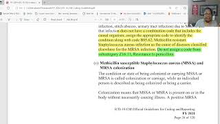 Part 5 of the 2024 Official ICD10CM Guidelines [upl. by Nylrad596]