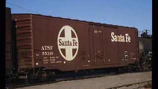 Tyco Santa Fe Plug Door Boxcar Upgrade [upl. by Kaitlynn]