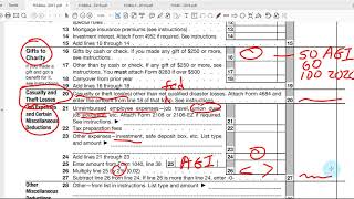 Chapter 6  Other Itemized Deductions [upl. by Adiam297]