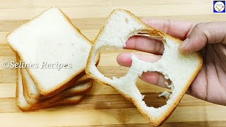 5 Minutes Evening Snacks Recipe  Mini Choco Bread Sandwich Crispy ampSweet Bread Snacks [upl. by Batory]