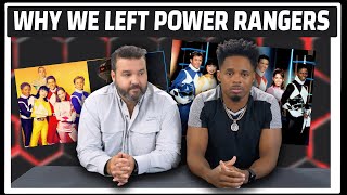 AUSTIN ST JOHN amp WALTER JONES 💪 Why We Left Power Rangers we tell the story together⁣  FULL LENGTH [upl. by Delanty]