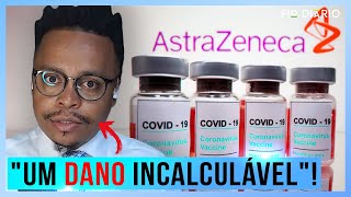 ASTRAZENECA ANUNCIA RETIRADA DE VENDA DA V4C1N4 CONTRA C0V1D [upl. by Modestine771]