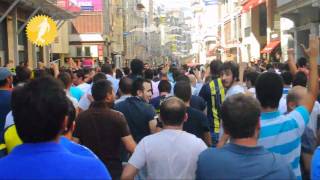 14 Ağustos 2011  Fenerbahçe Taksim Yürüyüşü [upl. by Kurman396]