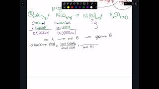 Limiting reactant with Molarity [upl. by Lindahl]