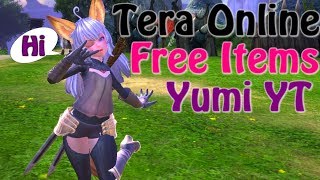 TERA ONLINE  FREE ITEMS  COSTUME AND CAR NOT ACTIVE [upl. by Laersi337]