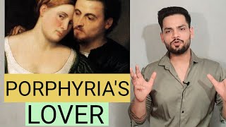 Porphyrias lover by Robert Browning in hindi [upl. by Lrub882]