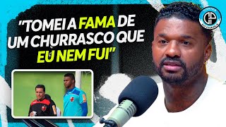 FELIPE REVELA BASTIDORES DA TRETA DO LUXA COM RONALDINHO E DIZ quotELE QUE ME TIROU DO FLAMENGOquot [upl. by Ecyarg]