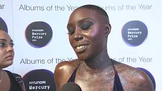 EVENT CAPSULE CLEAN  Skepta Michael C Hall Laura Mvula 1975 at Hyundai Mercury Prize at Eventim [upl. by Melony]