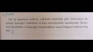 Egzama Aidin Salih  Gerçek Tıp  Şifalı Bilgiler [upl. by Man]