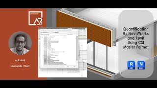 Revit Assembly Code  Navisworks Quantifications using CSI Master Format [upl. by Attecnoc949]