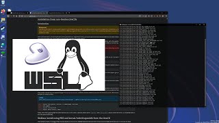 Installing Gentoo using WSL dualboot [upl. by Aliekat386]