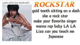 LISA ROCKSTAR Lyrics [upl. by Ylram626]