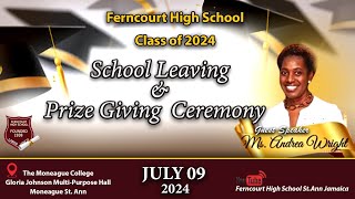 Ferncourt High School School Leaving Ceremony 2024 [upl. by Bonneau]